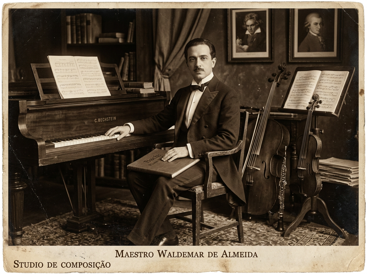 Page: Waldemar de Almeida: o nosso maestro – Fatos e Fotos de Natal Antiga